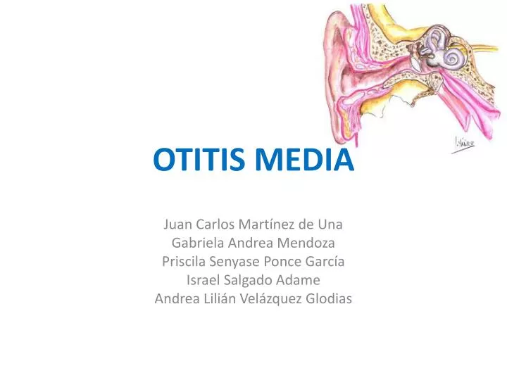 Ppt Otitis Media Powerpoint Presentation Free Download Id2143109