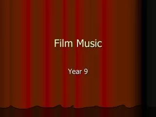 Film Music