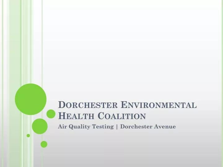 dorchester environmental health coalition