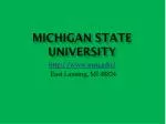 Spartans Coaching Excellence: A Legacy of Winning at Michigan State University - slide 1