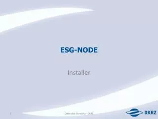 ESG-NODE