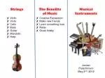 Musical Instruments - slide 1