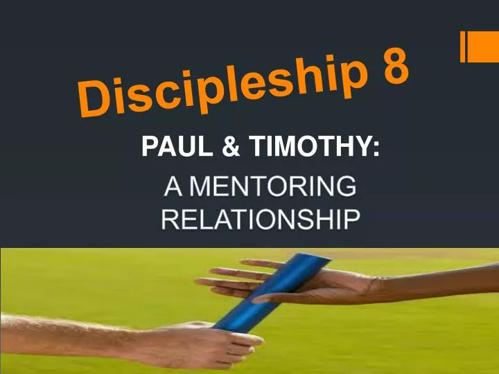 discipleship 8