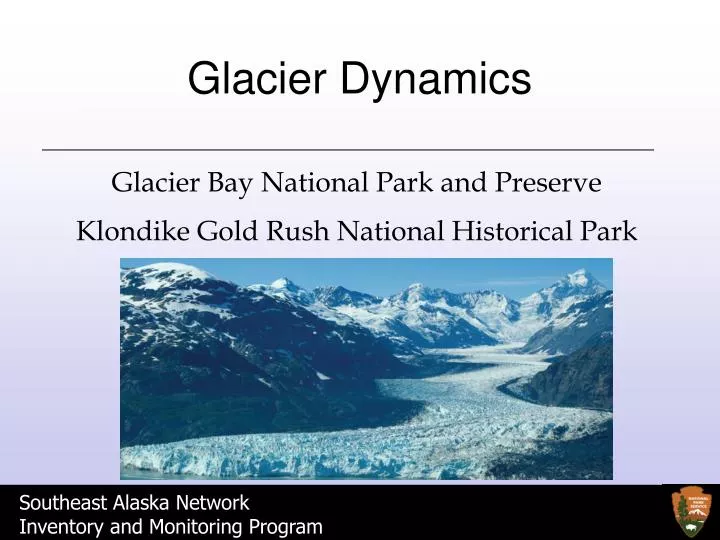 glacier dynamics