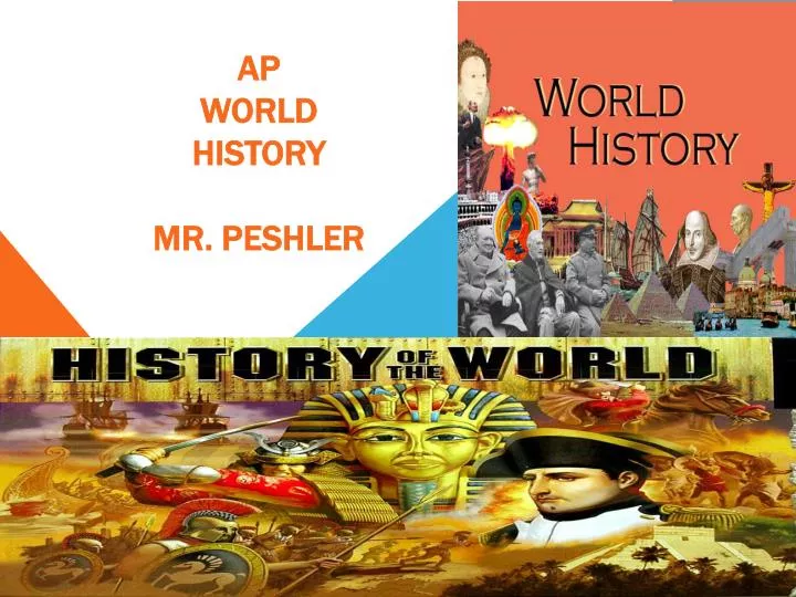 ap world history mr peshler