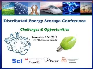Why Energy Storage Now? The pivotal moment for Ontario