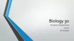 Biology 30