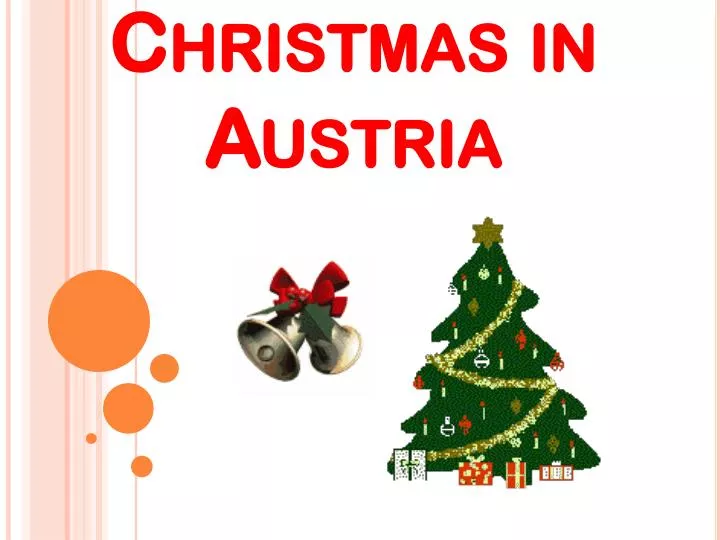 c hristmas in austria