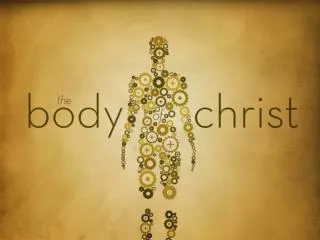 The Church = The body of Christ