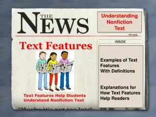 Text Features