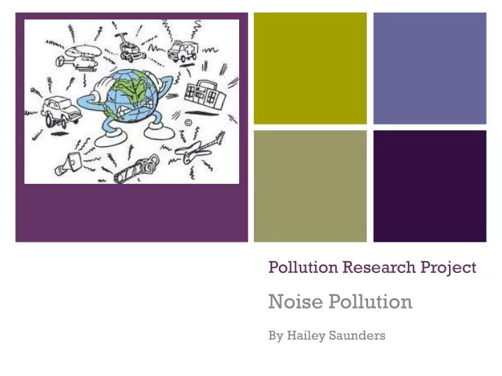 pollution research project