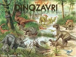 DINOZAVRI