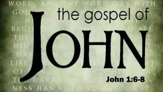 John 1:6-8