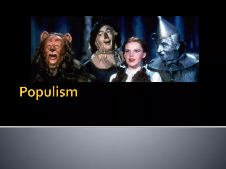 populism