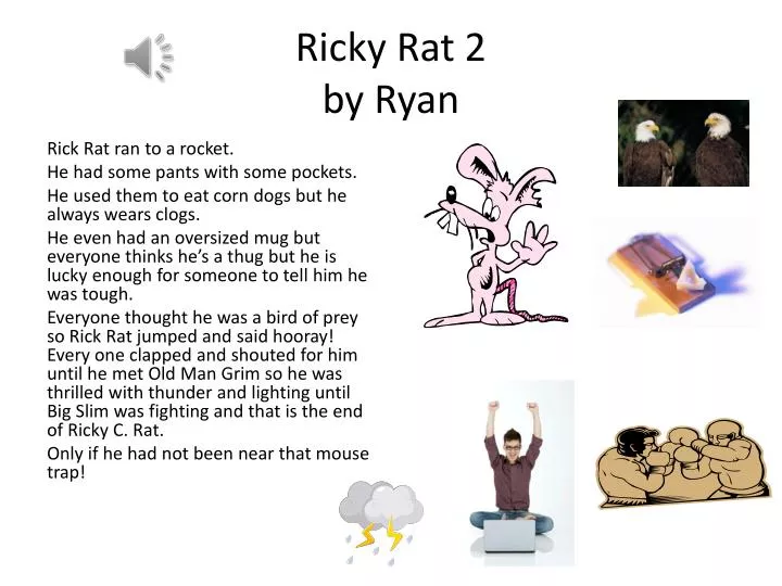 ricky rat 2 by ryan