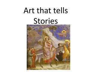 Art that tells Stories