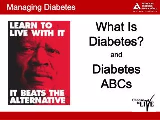 Managing Diabetes