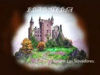 edad media