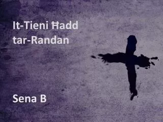 It-Tieni Ħadd tar-Randan Sena B