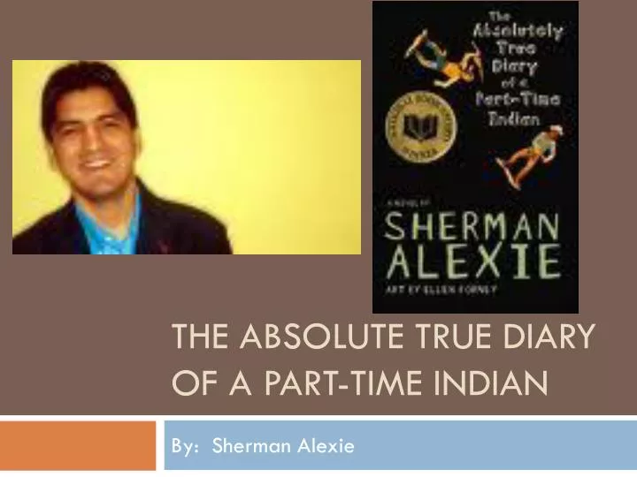 the absolute true diary of a part time indian