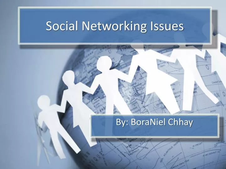 social networking issues