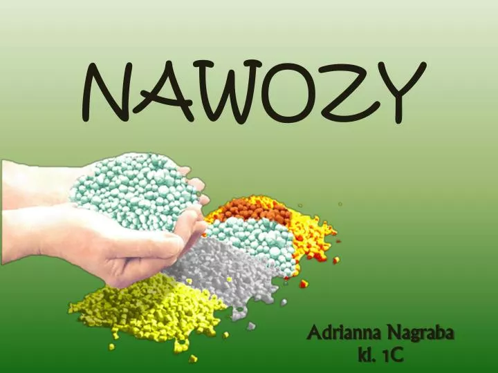 nawozy