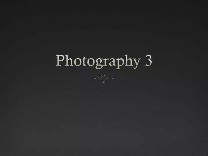 photography 3