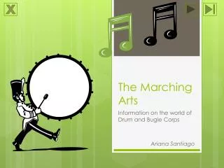The Marching Arts