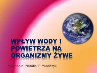 wykona a natalia furma czyk