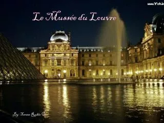 le muss e du louvre