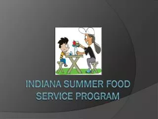 Indiana Summer Food Service Program