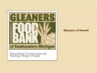Gleaners of Howell