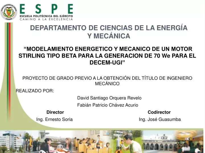 departamento de ciencias de la energ a y mec nica