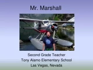 Mr. Marshall