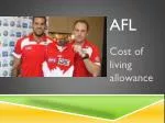AFL - slide 1
