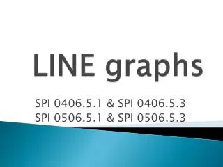 LINE graphs