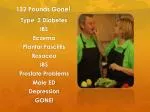 Transformation Story: 132 Pounds Lost, Type 2 Diabetes Reversed, Say Goodbye to Health Issues! - slide 1