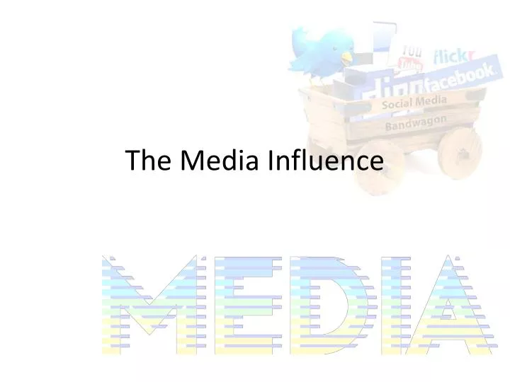 the media influence