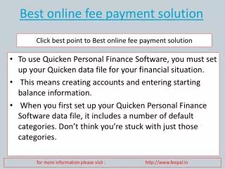 Comparing The Most Popular Best online fee payment solution