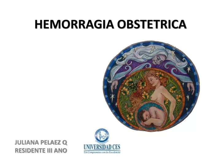 hemorragia obstetrica