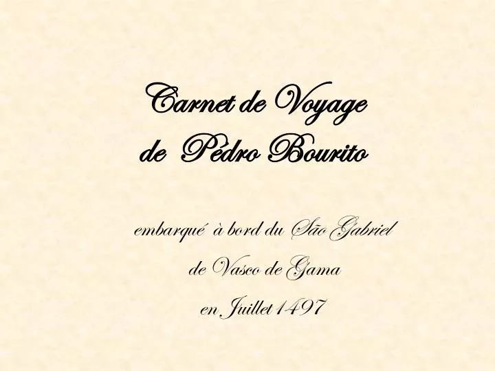 carnet de voyage de p dro bourito