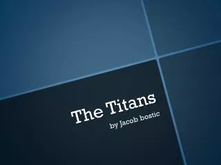 the titans