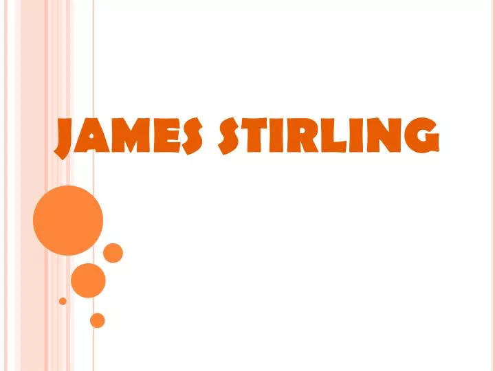 james stirling