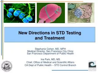 New Directions in STD Testing and Treatment