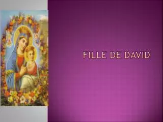 fille de david