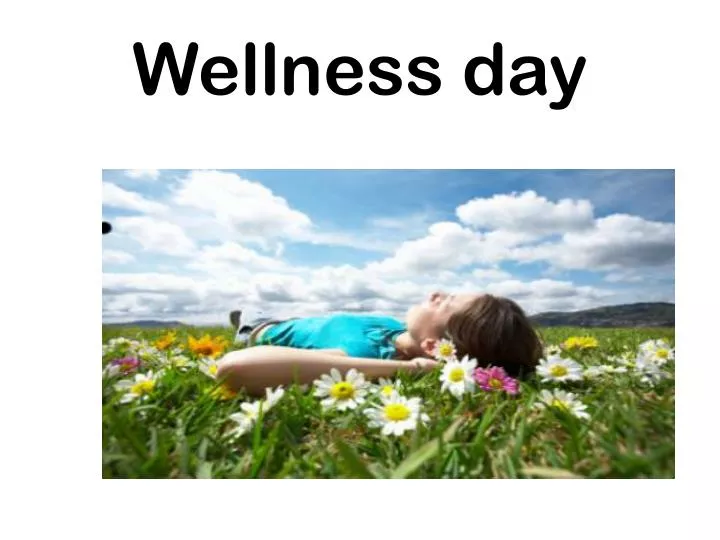 wellness day