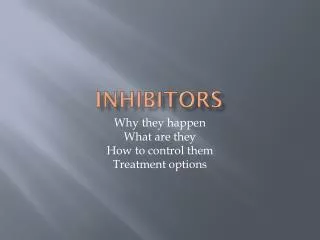 Inhibitors