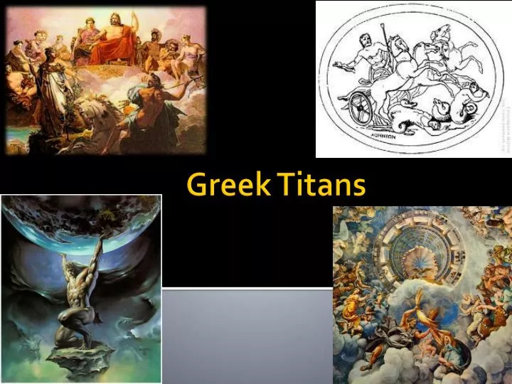 greek titans
