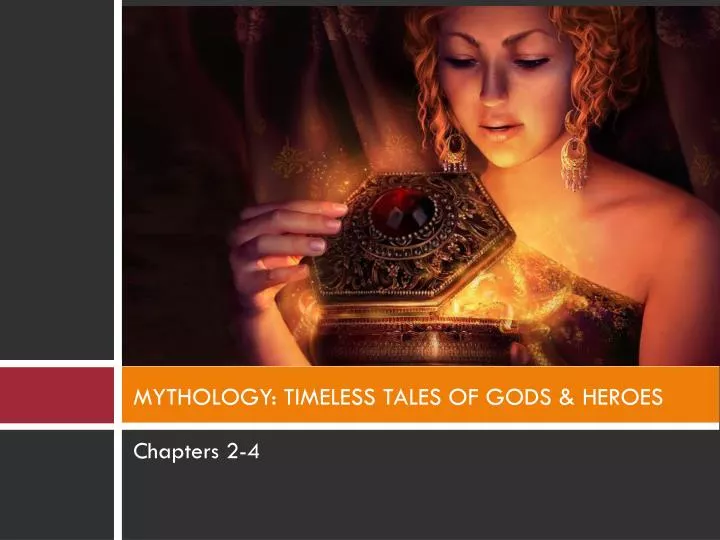 mythology timeless tales of gods heroes
