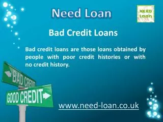 Need Bad Credit Loans at Low Interest Rate